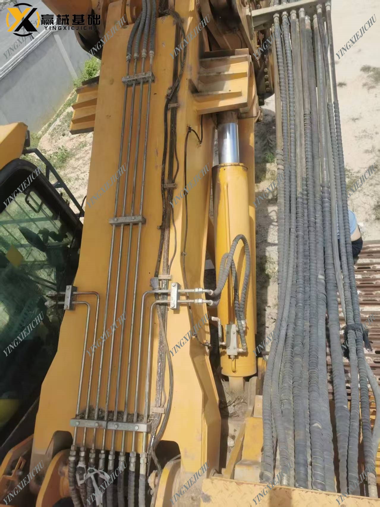 XCMG XR180 High Quality Adjustable Stable Rotary Drilling Rig