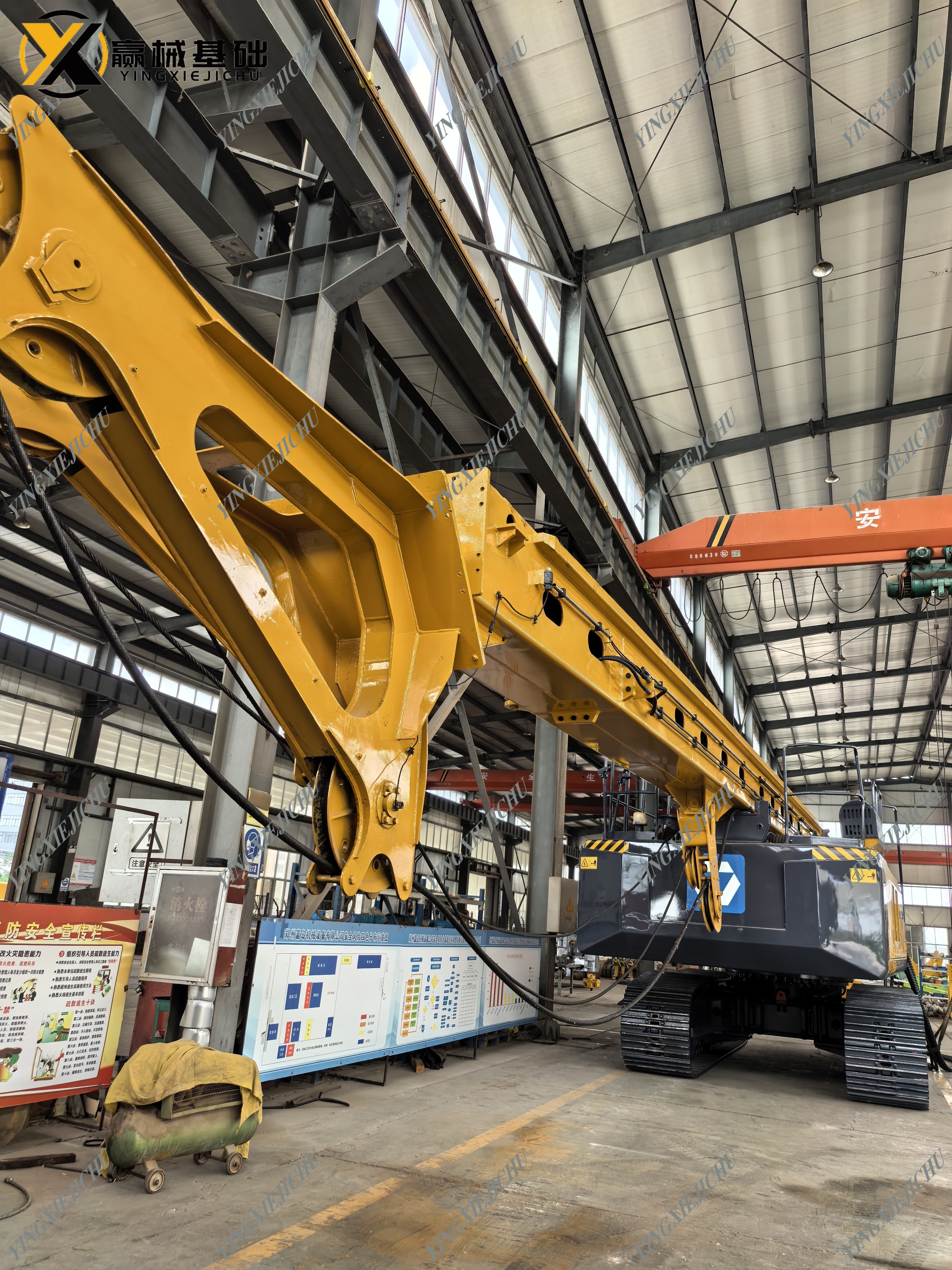 XCMG XR220 Stable Professional Intelligent Drilling Equipment