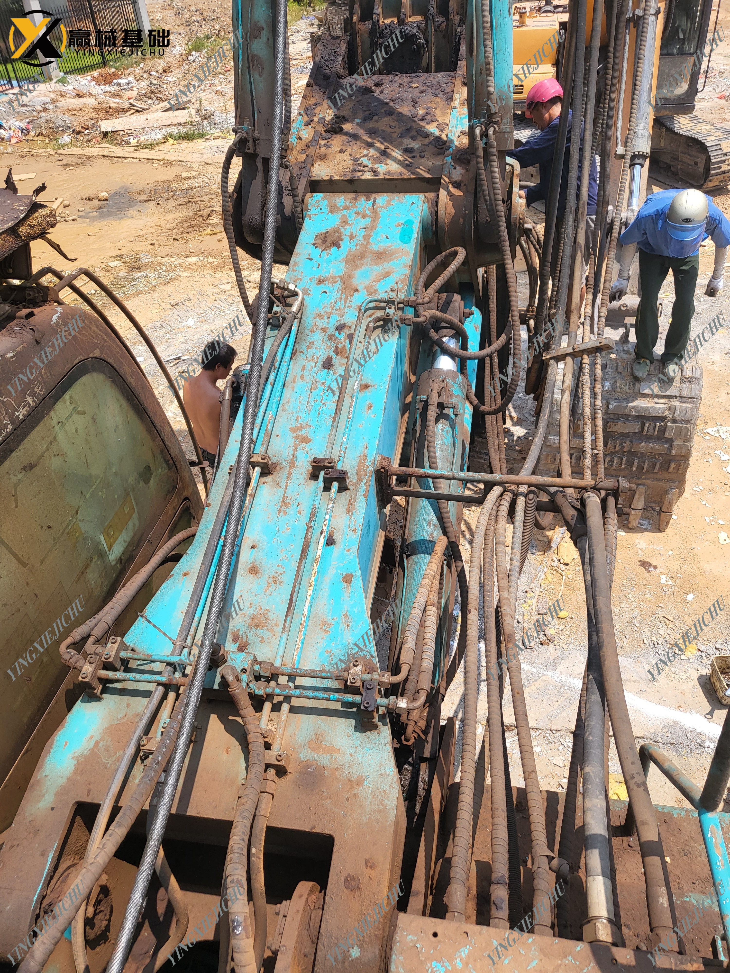 SWDM220 Durable Adaptable Testable On-site Piling Rig