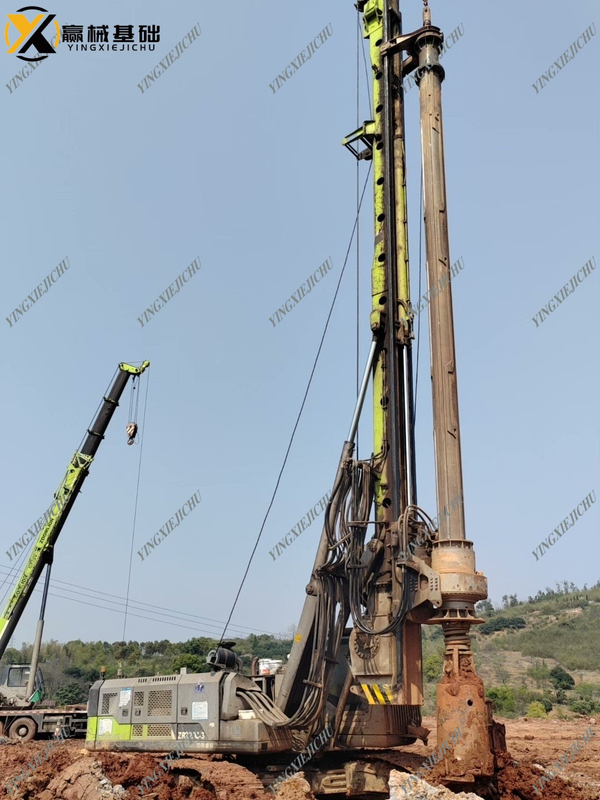 ZOOMLION ZR160 High Quality Fully Automatic Drilling Equipment