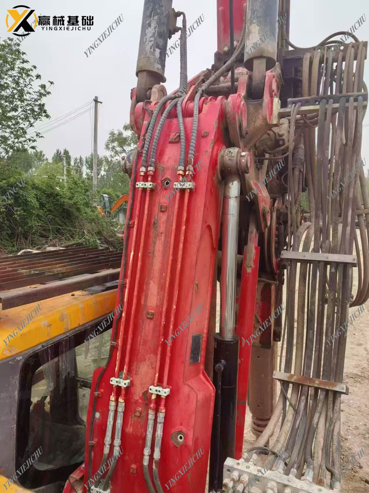 SANY SR150 Efficiency Proven Sturdy Portable Piling Rig