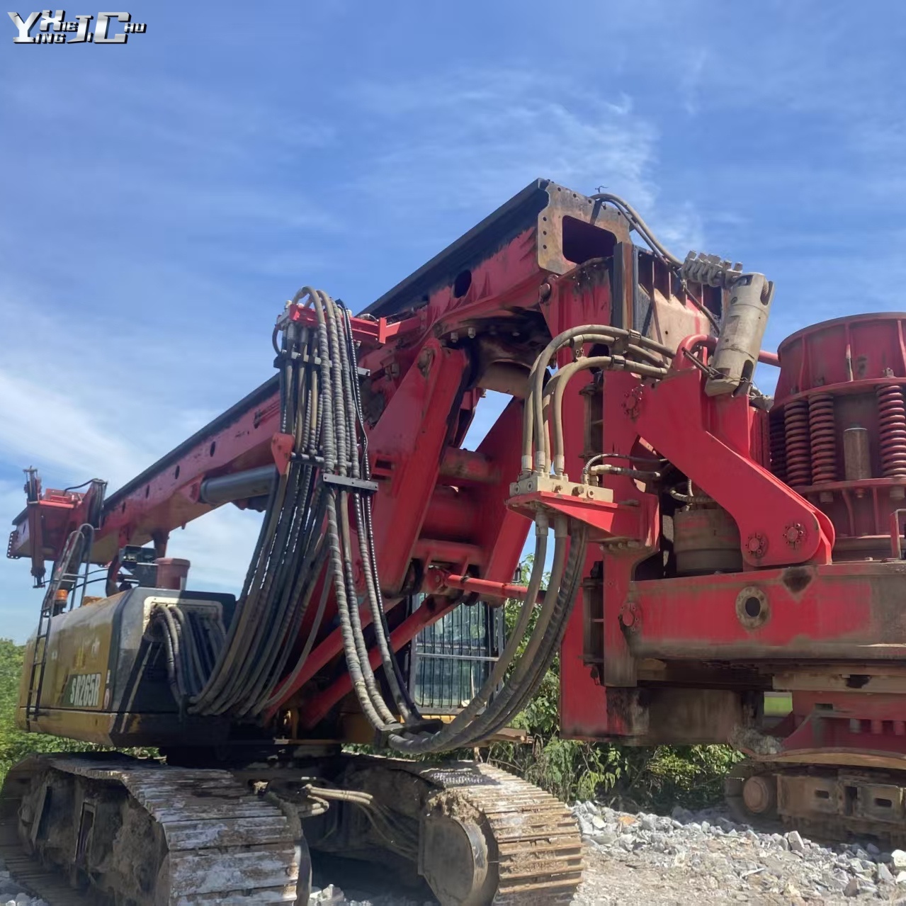 How To Determine The Remaining Lifespan of A Second-hand Rotary Drilling Rig