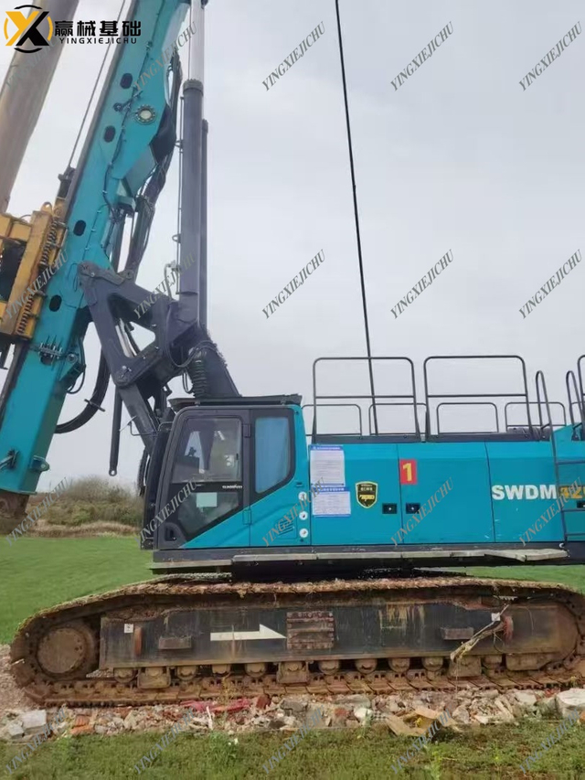 Sunward SWDM360H3 Compact Automated Professional Drilling Rigs