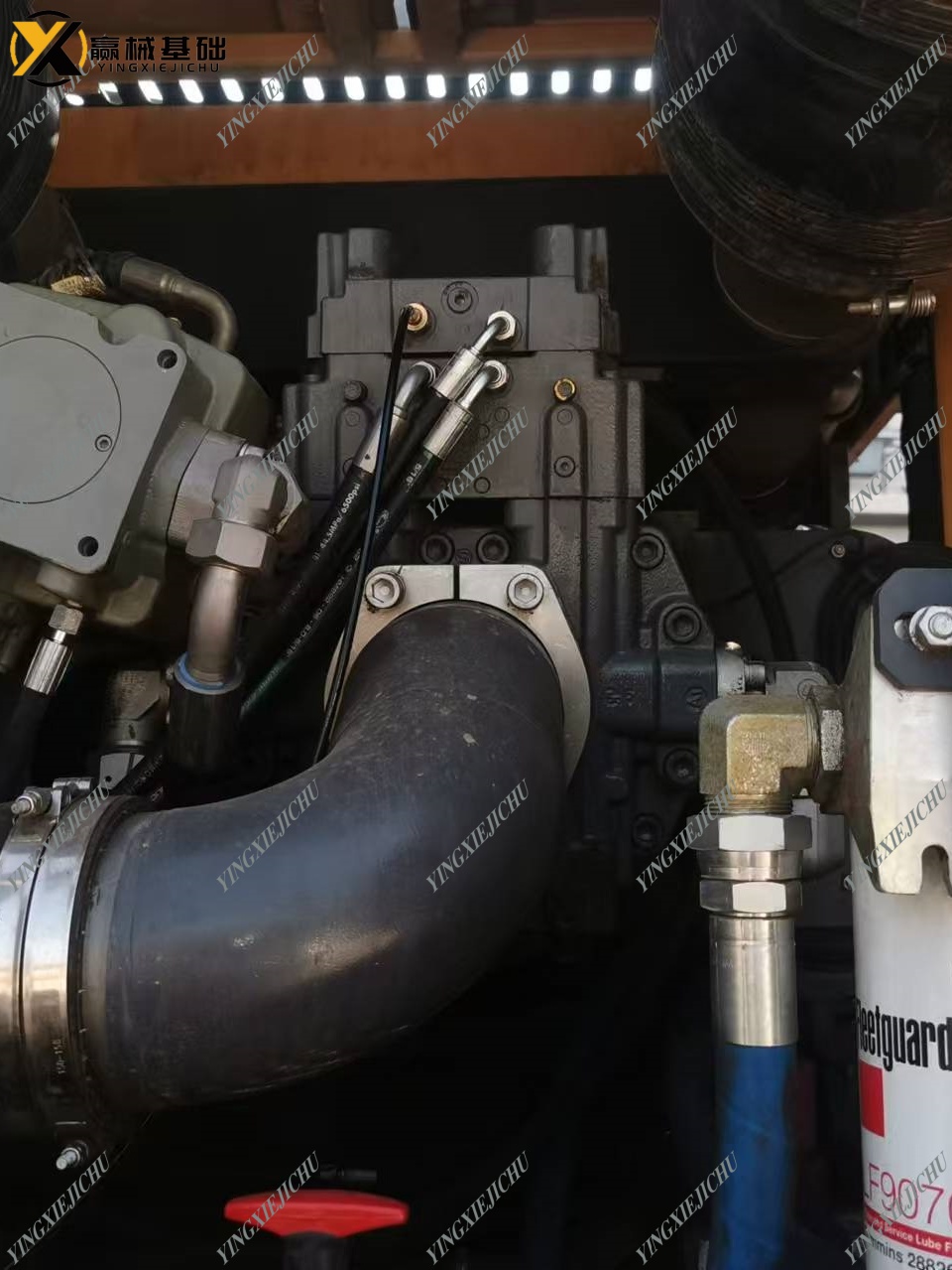 XR400D Compact Durable Quick Delivery Drilling Machine