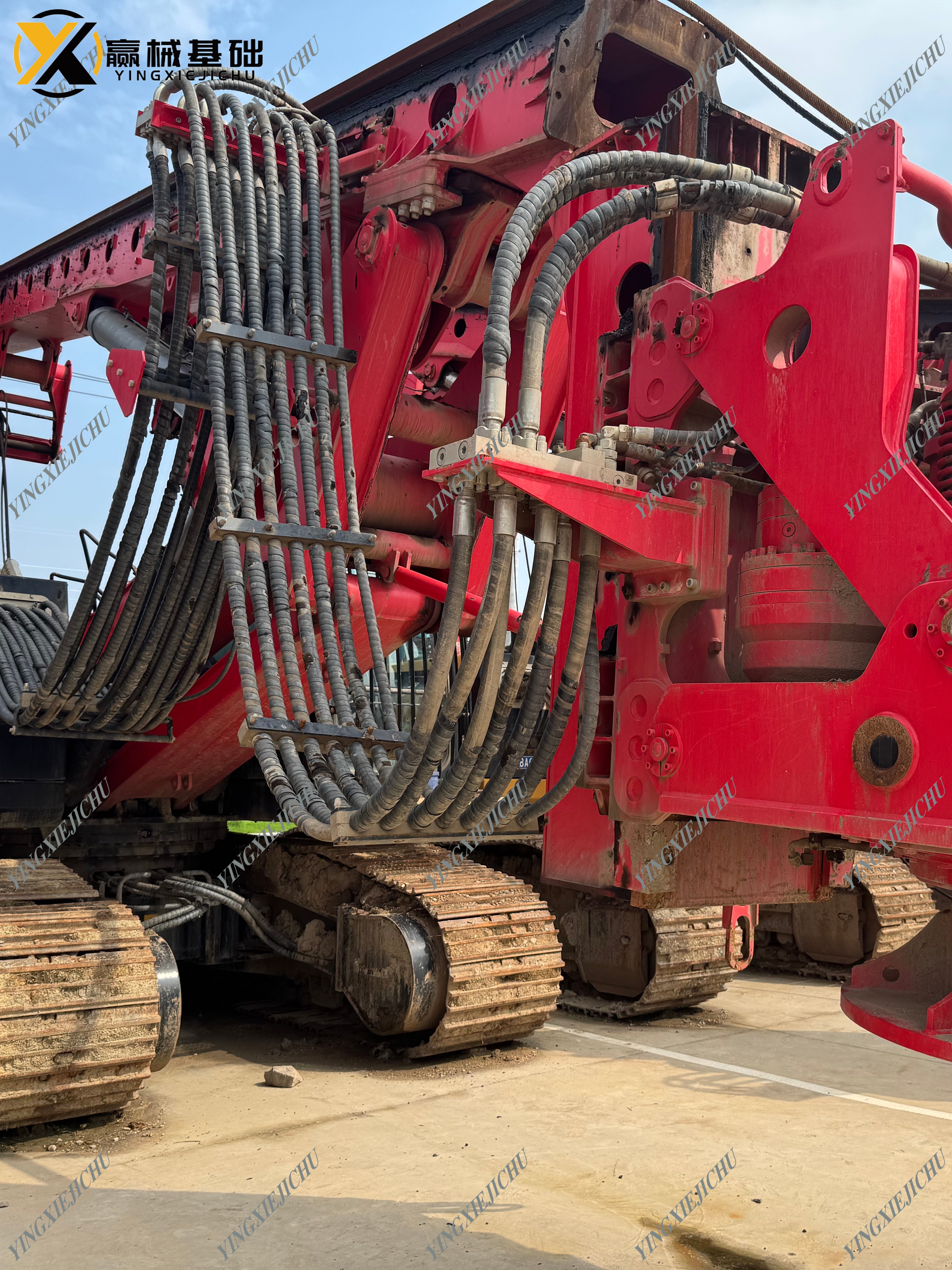 SANY SR275 Efficient Sturdy High Quality Intelligent Piling Machinery