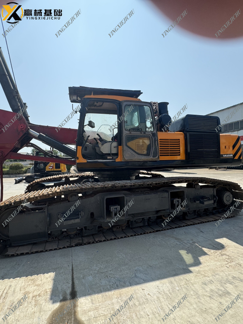 SANY SR250 Advanced Efficient Reliable Rotary Drilling Rig