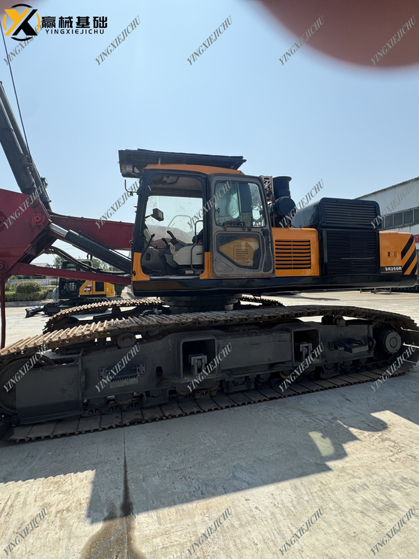 SANY SR250 Advanced Efficient Reliable Rotary Drilling Rig