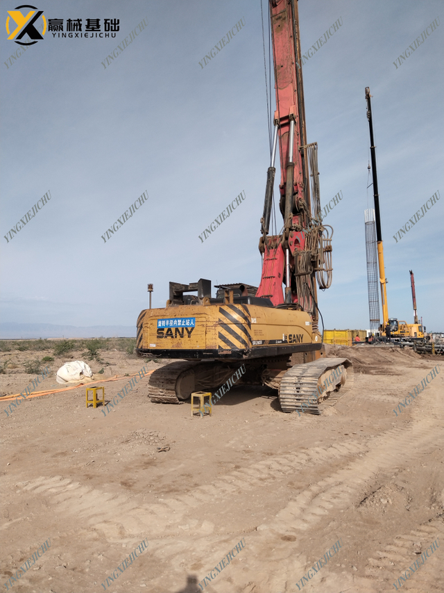 SANY SR250 Stable Powerful Advanced Flexible Piling Machinery