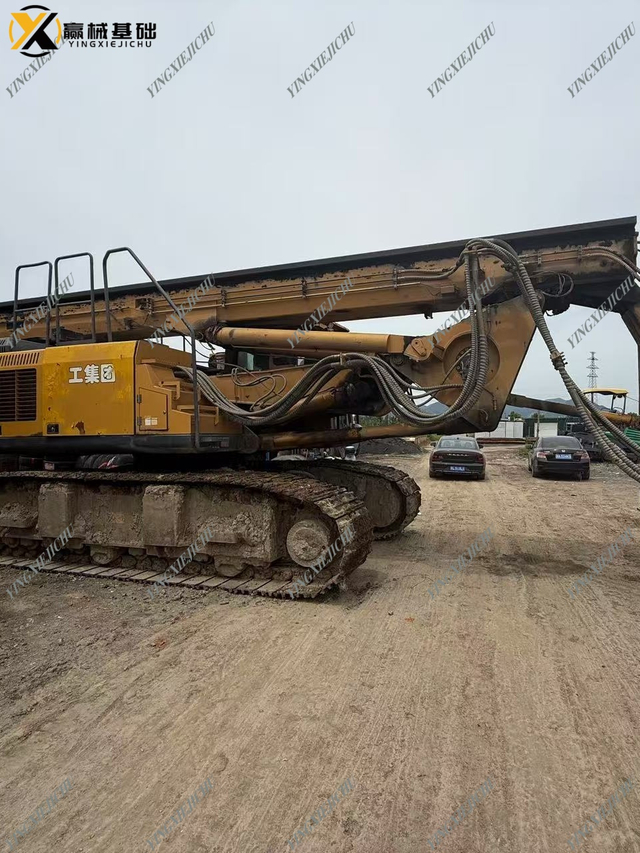 XCMG XR220 Professional Flexible Reliable Provide Warranty Piling Rig