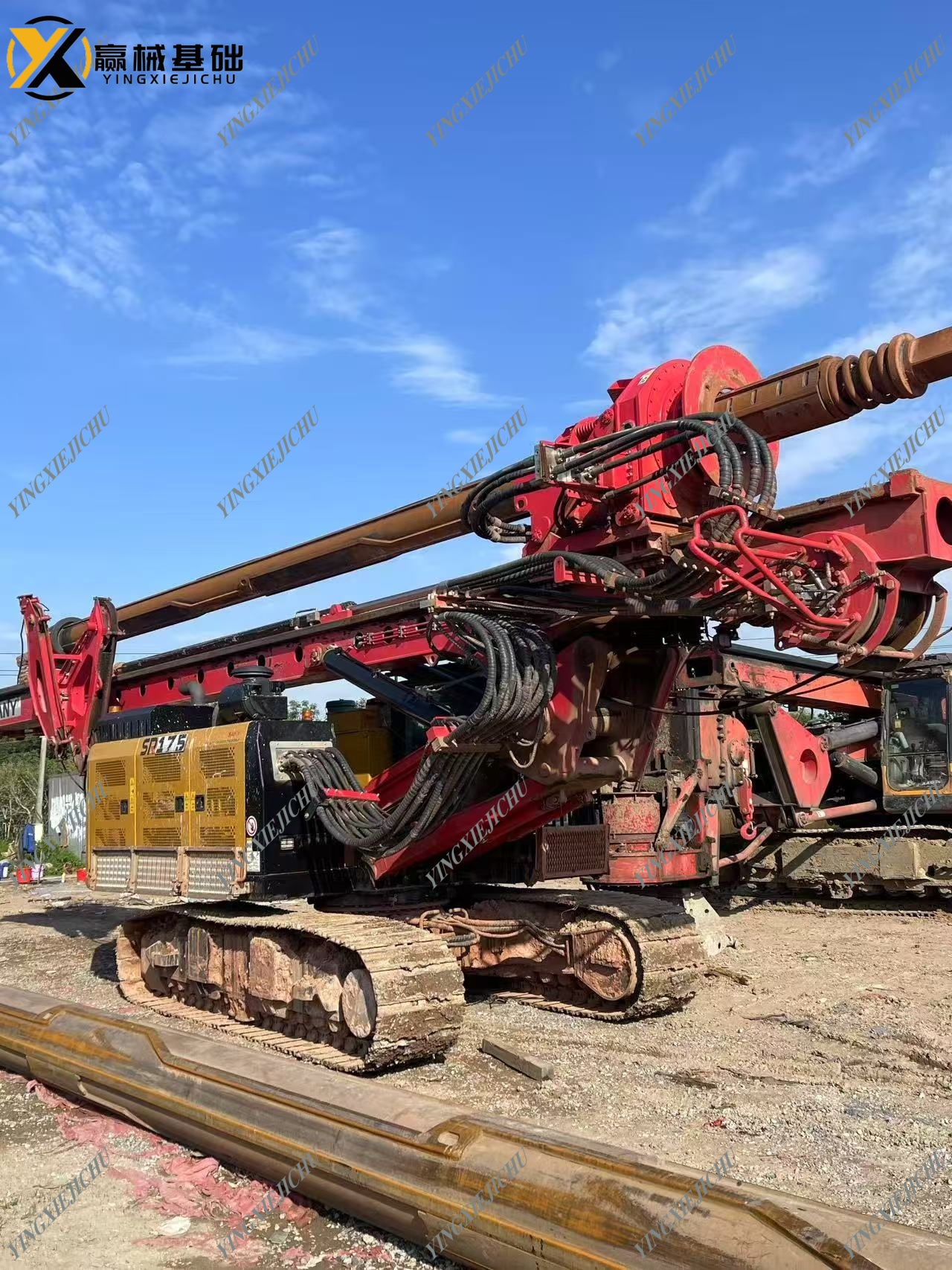 SANY SR165 Advanced Powerful Adaptable High Quality Drilling Rigs