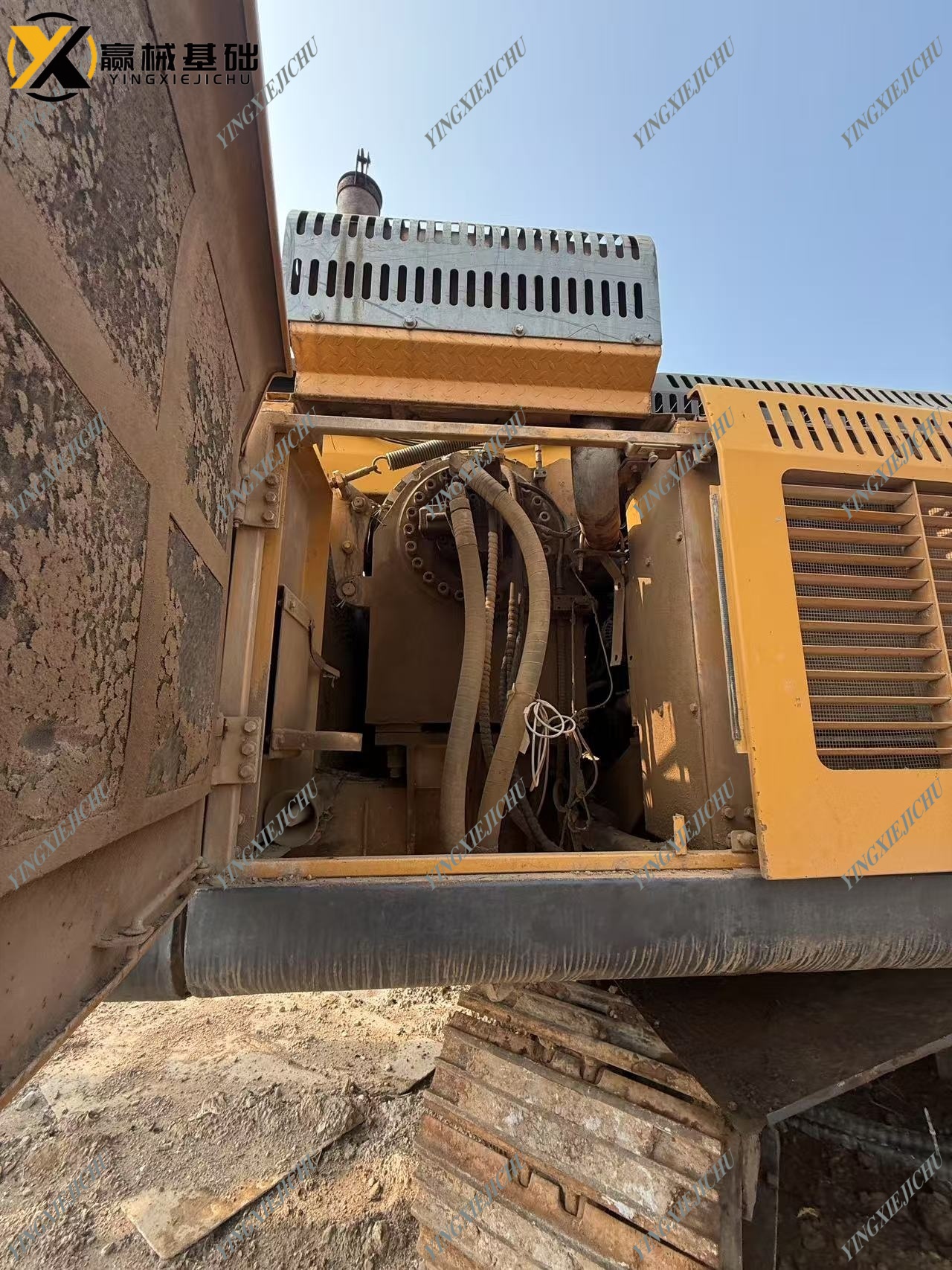 XCMG XR220 Crawler Mounted Economical Hydraulic Piling Rig