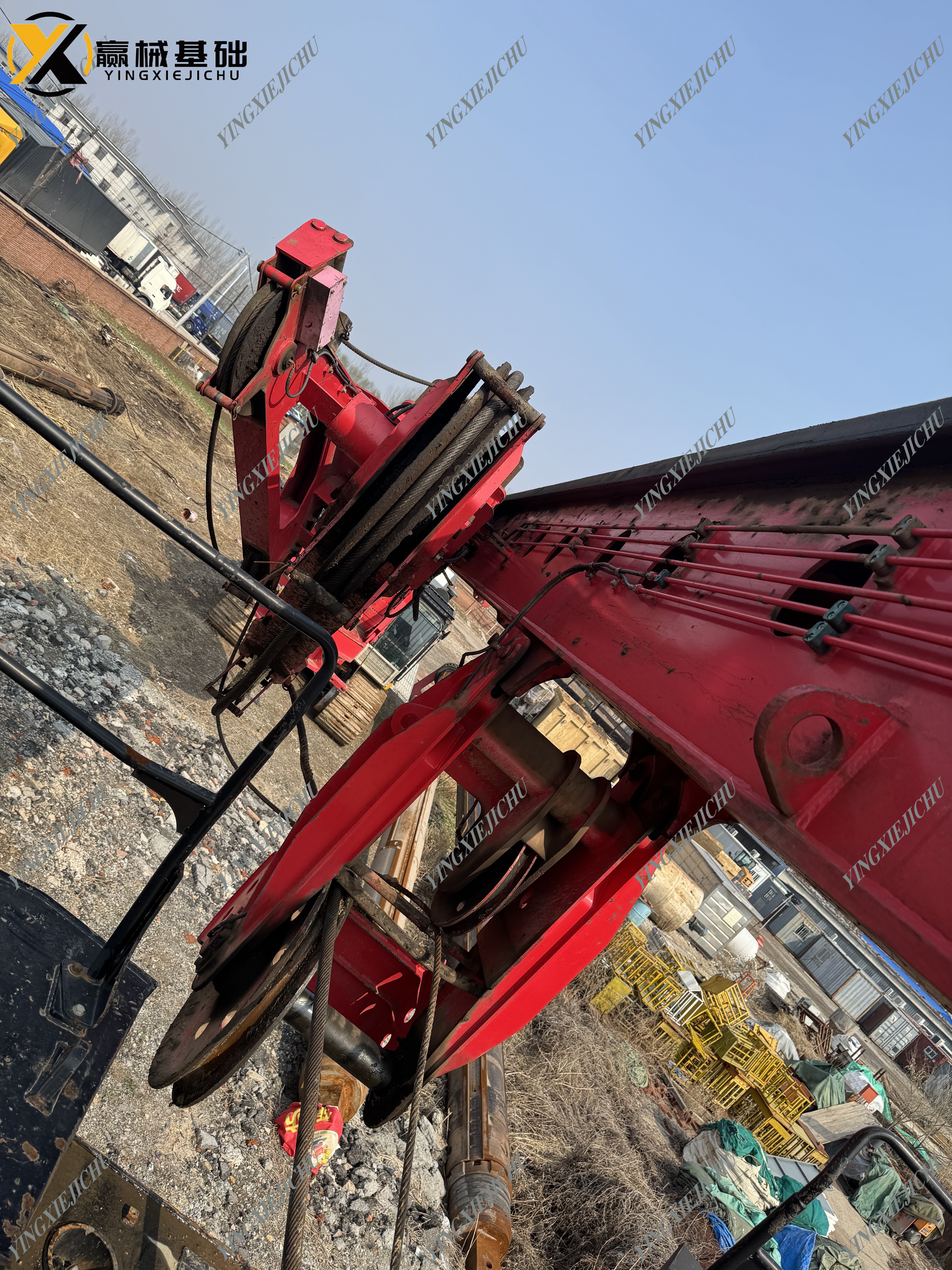 SANY SR405R Adjustable Economical Durable Professional Drill Rig