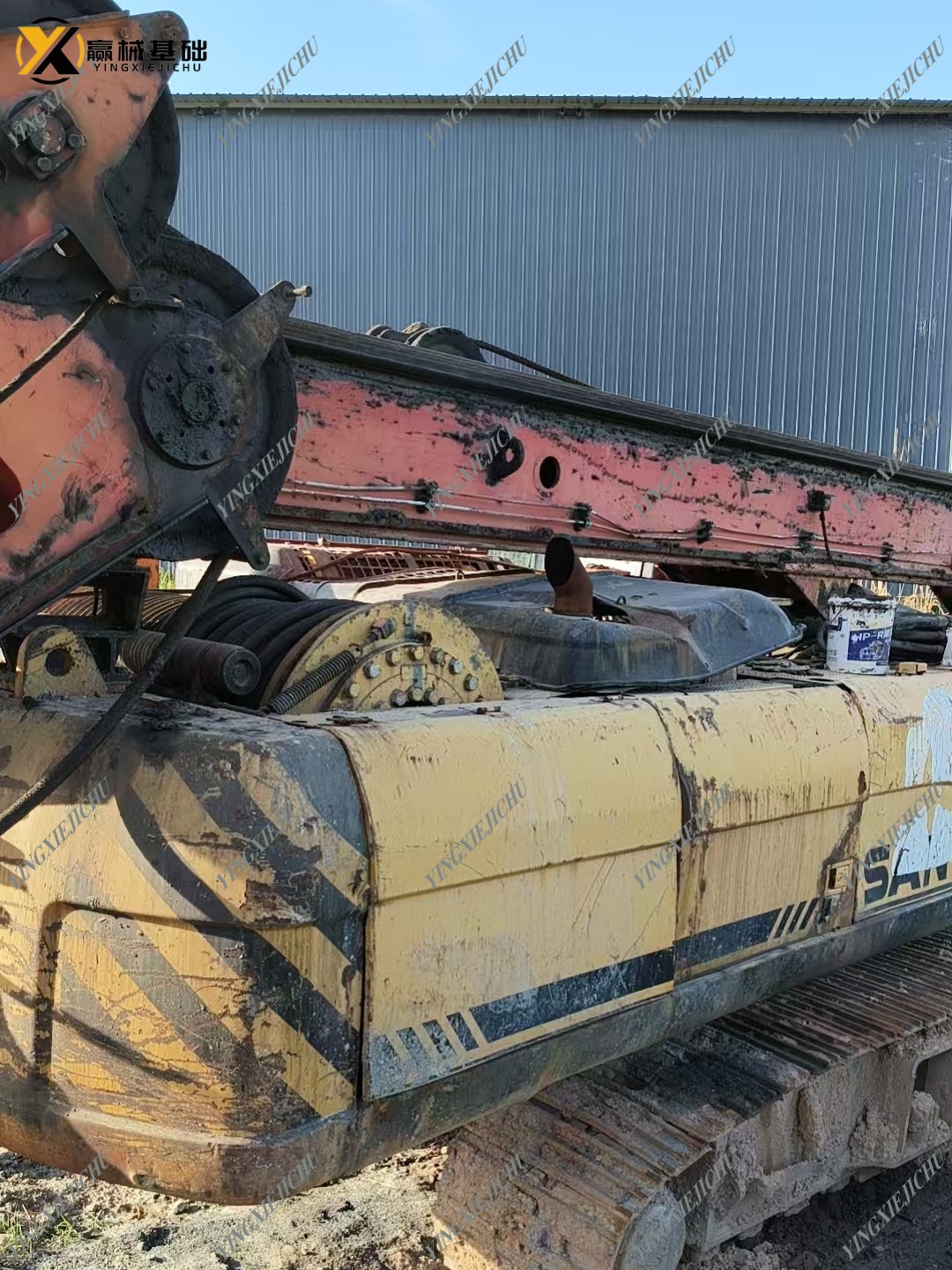 SANY SR280 Multifunctional Stable High Quality Reliable Piling Rig