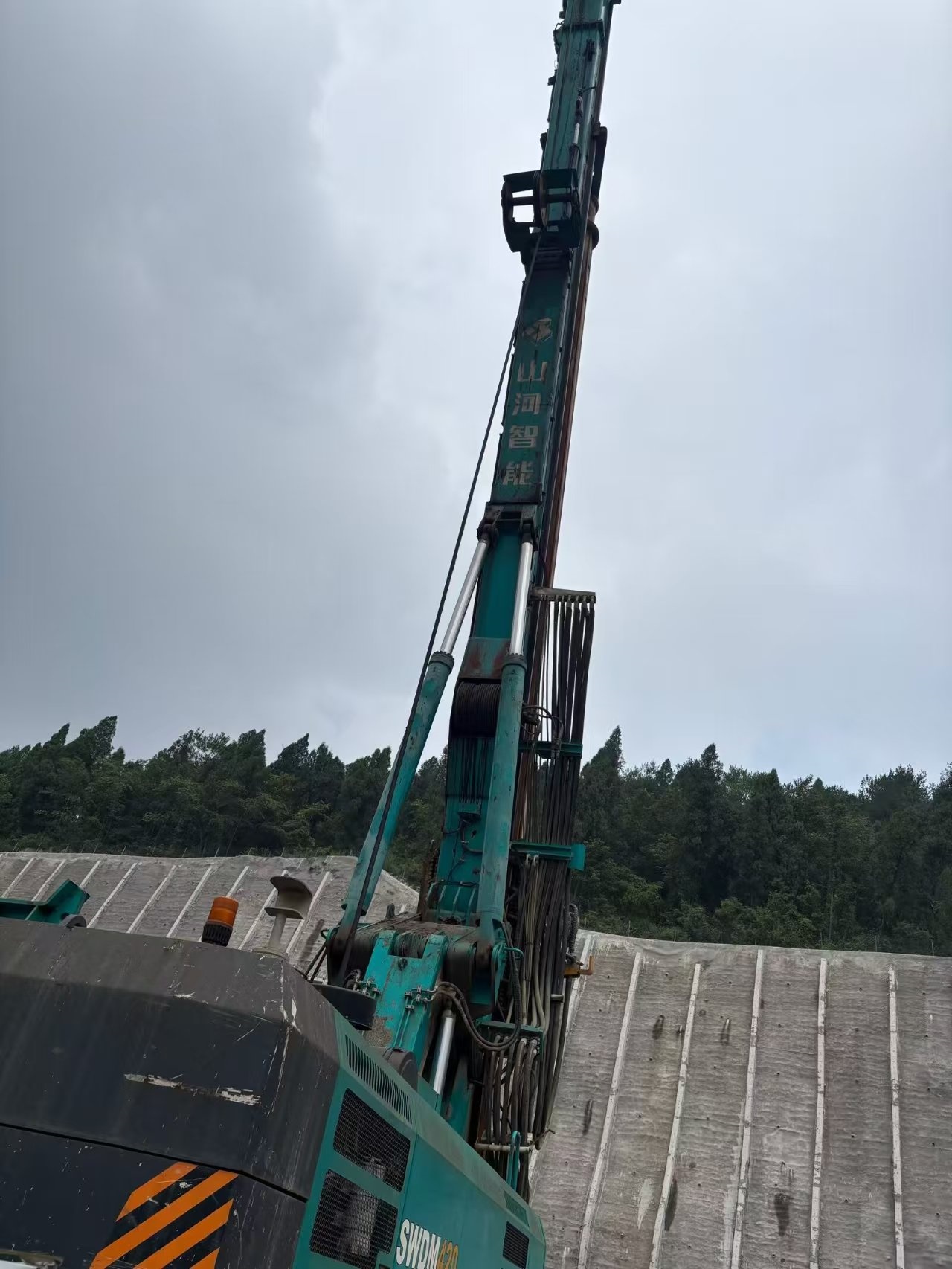 Sunward SWDM360H Automated Multifunctional Stable High Quality Drill Rig