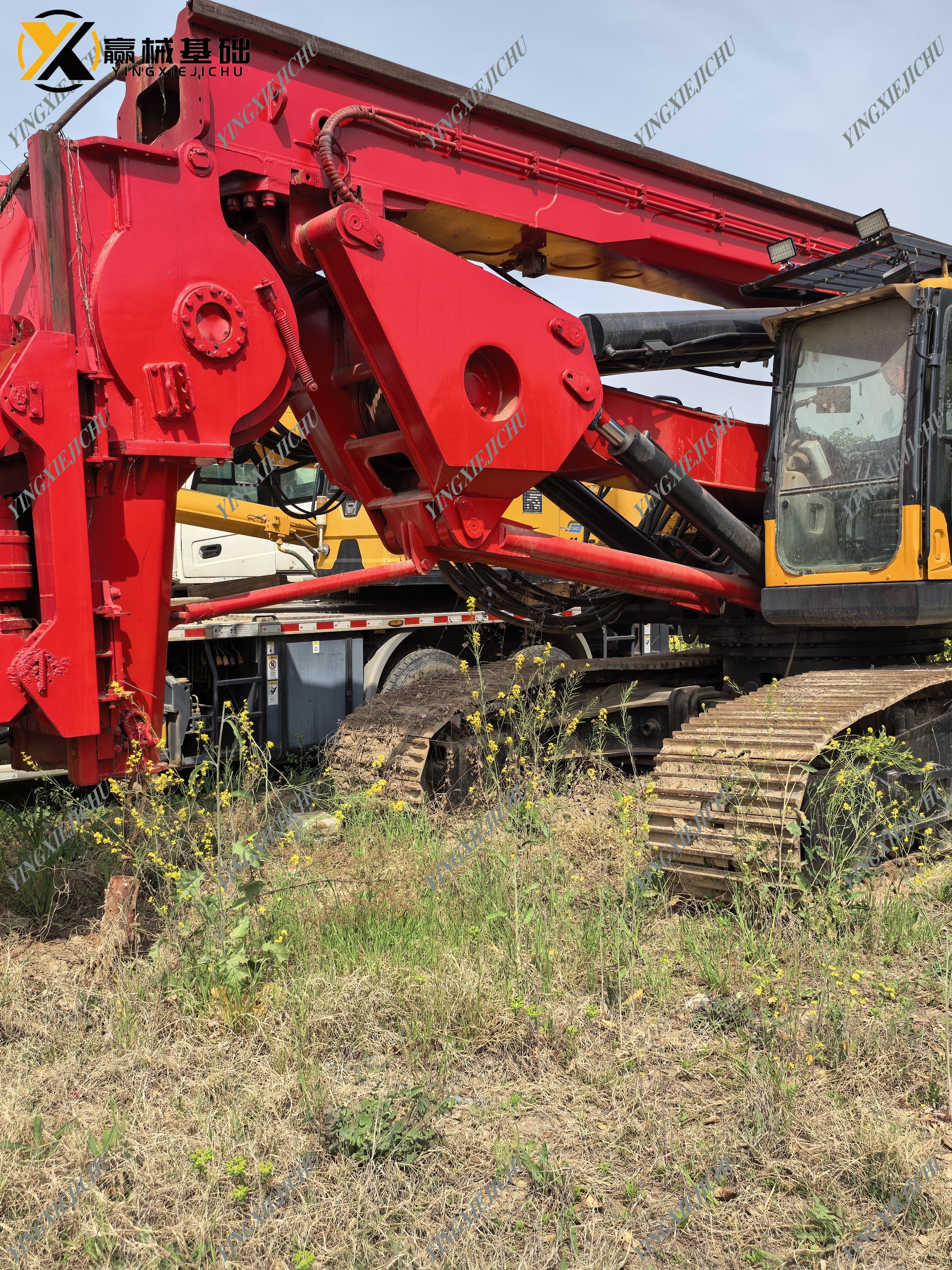 SANY SR250 Advanced High Quality Flexible Drilling Equipment