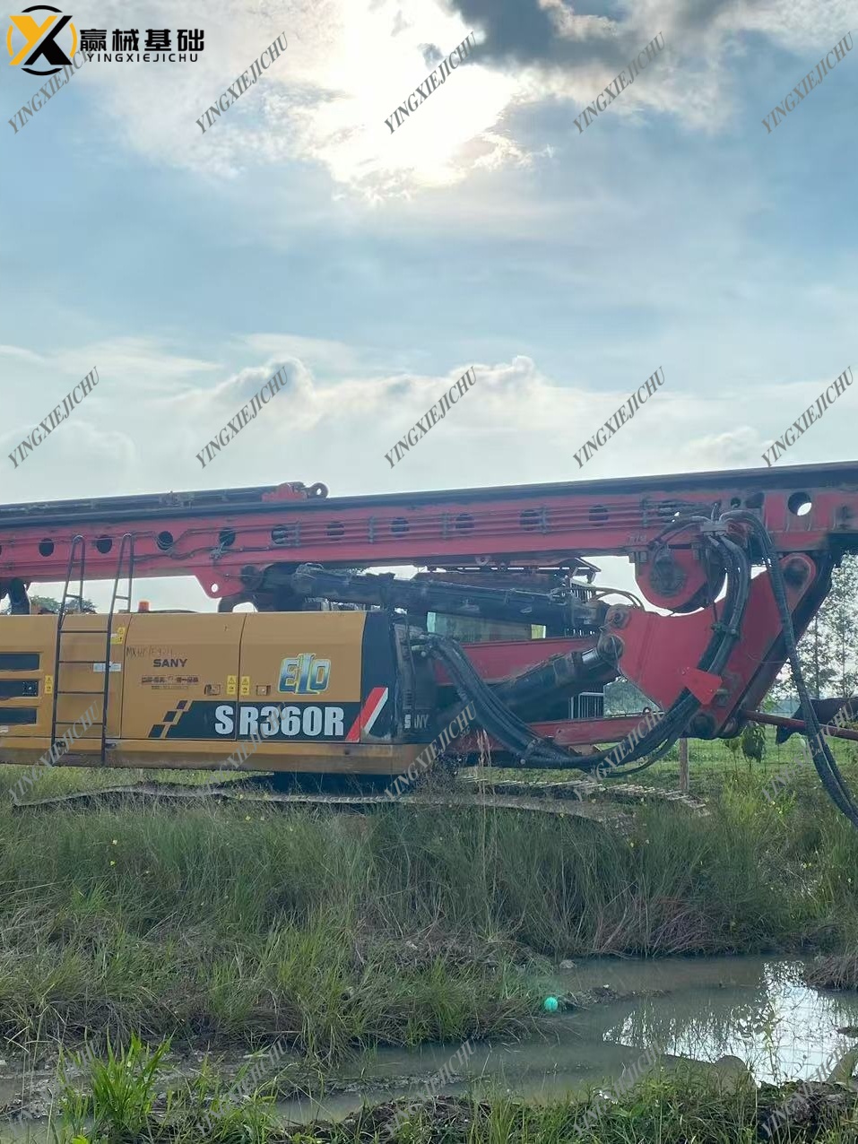 SANY SR360R Adaptable Proven Fully Functional Piling Machinery