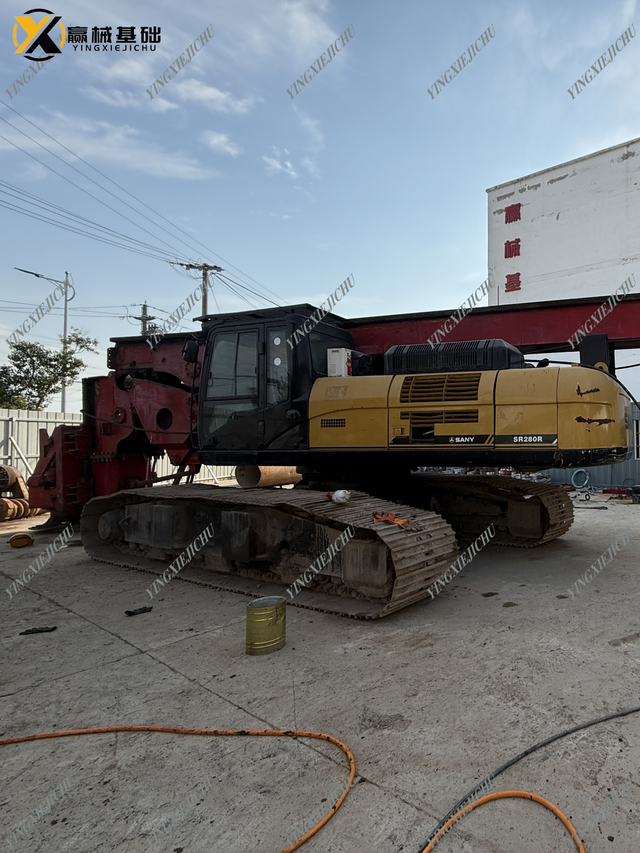 SANY SR280 Quick Delivery Good Condition Drilling Equipment