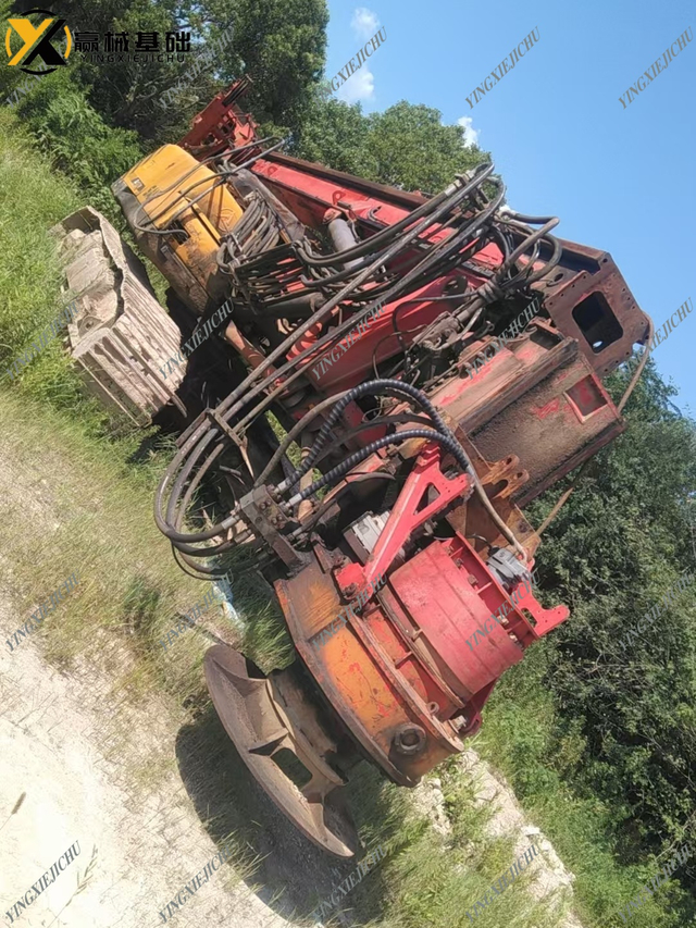 SANY SR220 Powerful Efficient Reliable Sturdy Adjustable Drilling Rigs