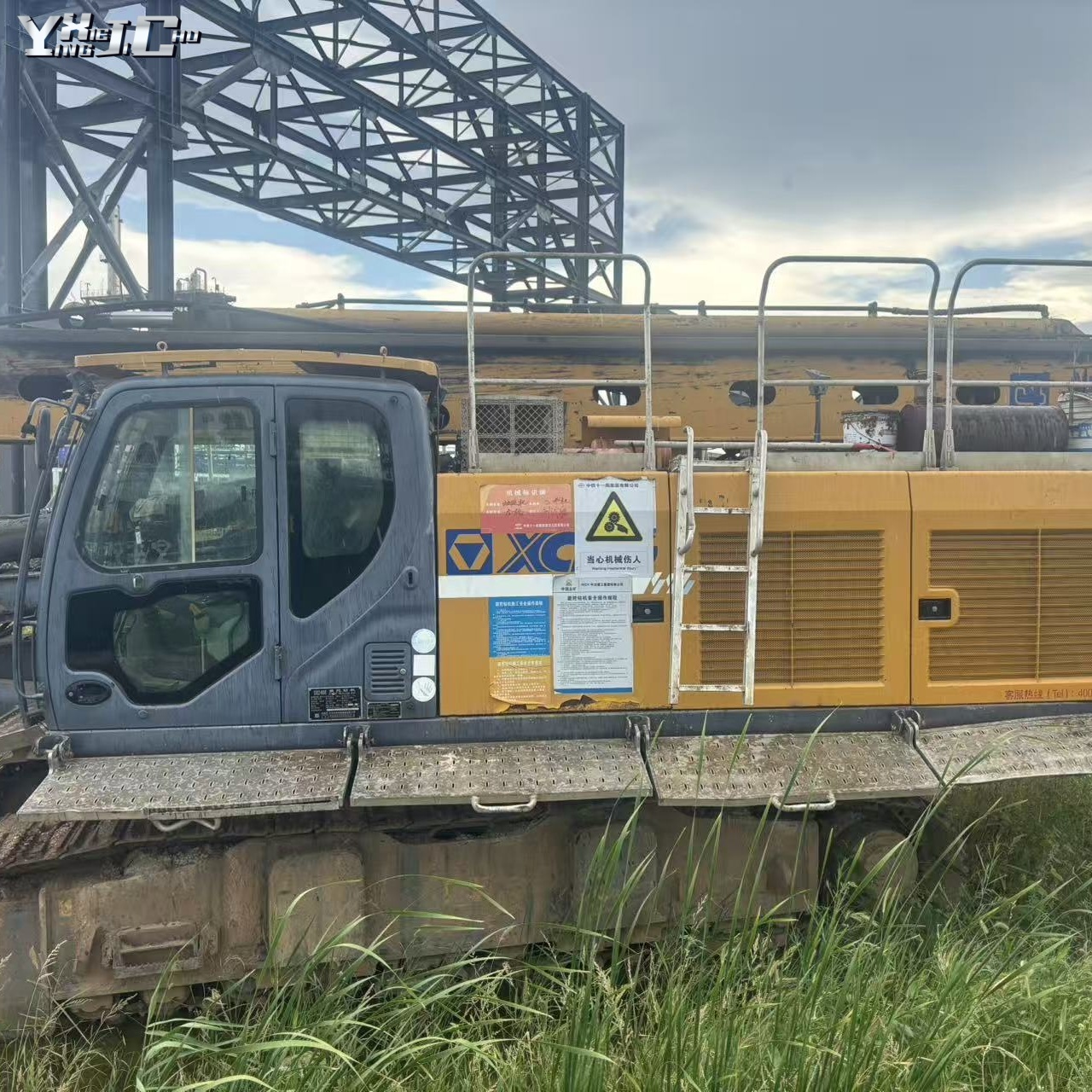 Why Is The Hydraulic Oil Filter Element of A Second-hand Rotary Drilling Rig Considered A "key Component Among Vulnerable Parts"?