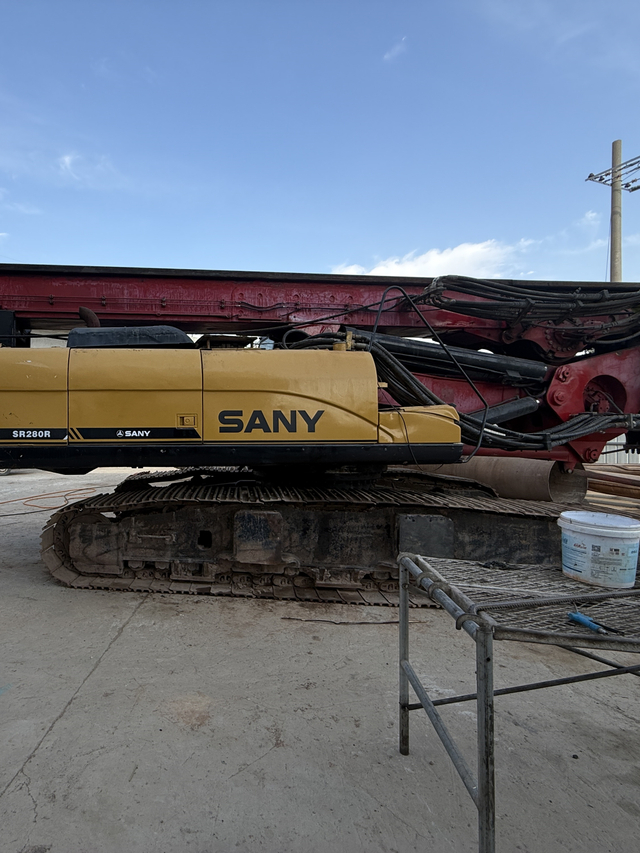 SANY SR280 Safe Adjustable Powerful Professional Drilling Machine