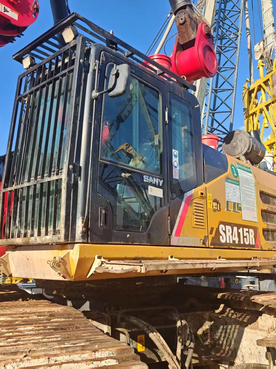 SANY SR415 Compac Advanced Flexible Portable Drilling Equipment