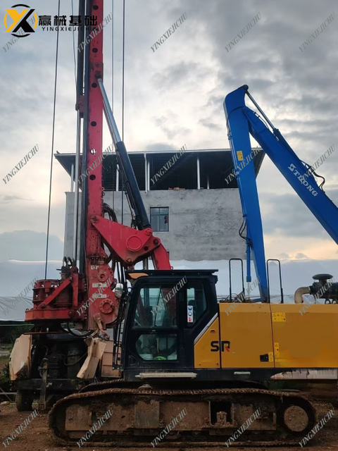 SANY SR135 Powerful Sturdy Reliable Intelligent Rotary Drilling Rig