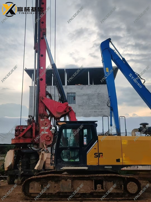 SANY SR135 Powerful Sturdy Reliable Intelligent Rotary Drilling Rig