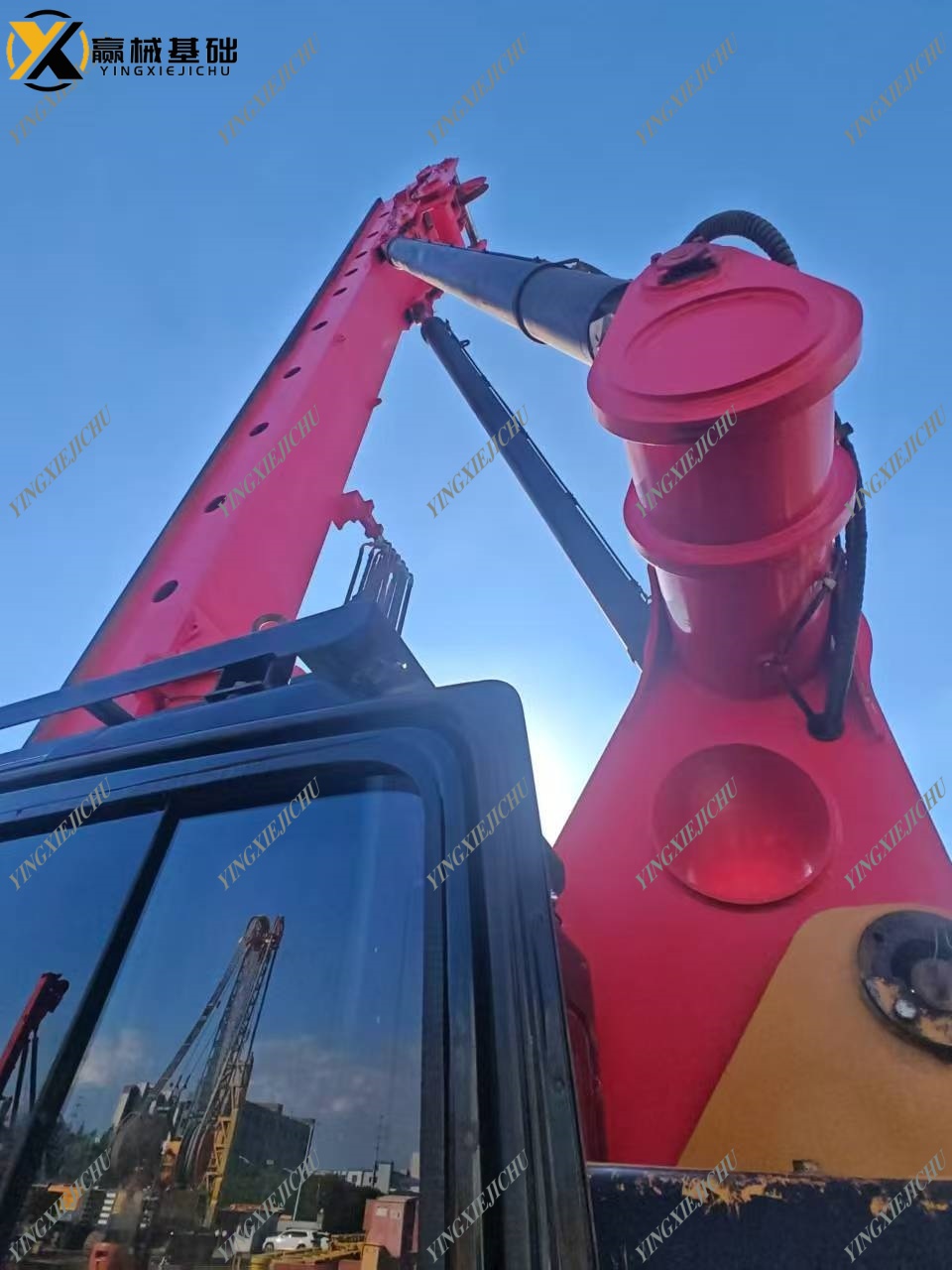 SANY SR415 Durable Stable Professional Crawler Mounted Drilling Rigs