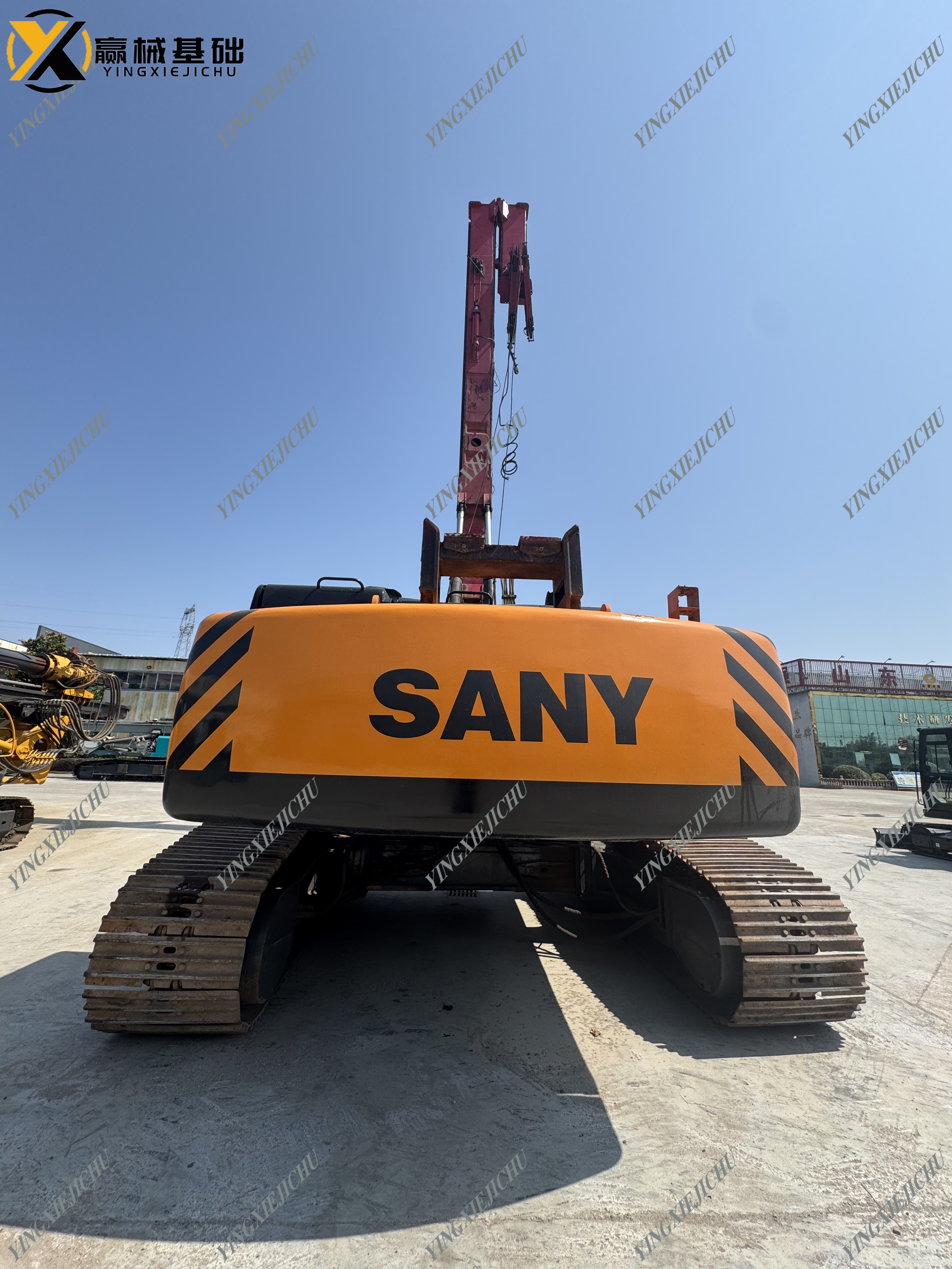 SANY SR250 Adaptable Proven High Material Drilling Equipment