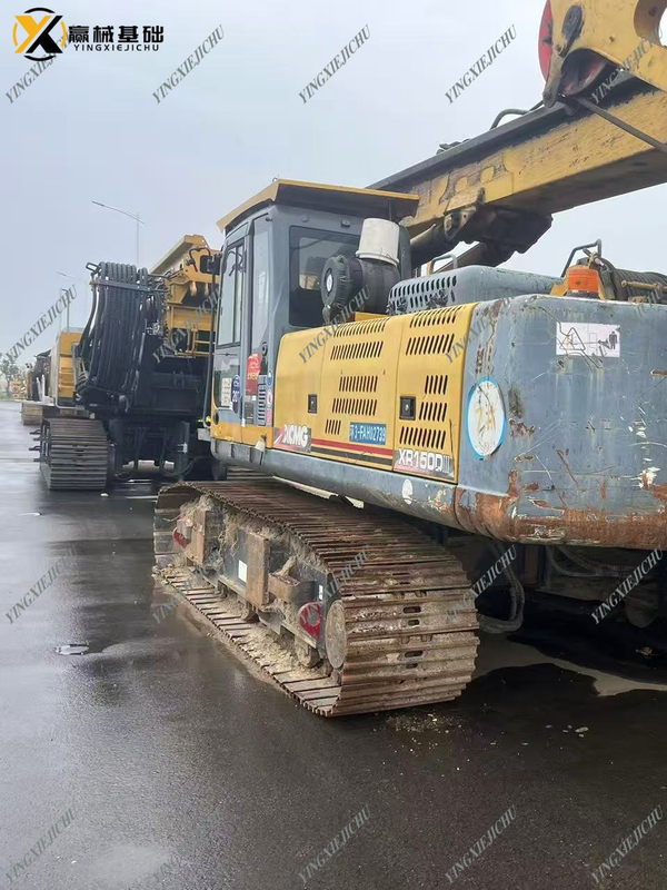 XR150D Economical Testable On-site Piling Machinery