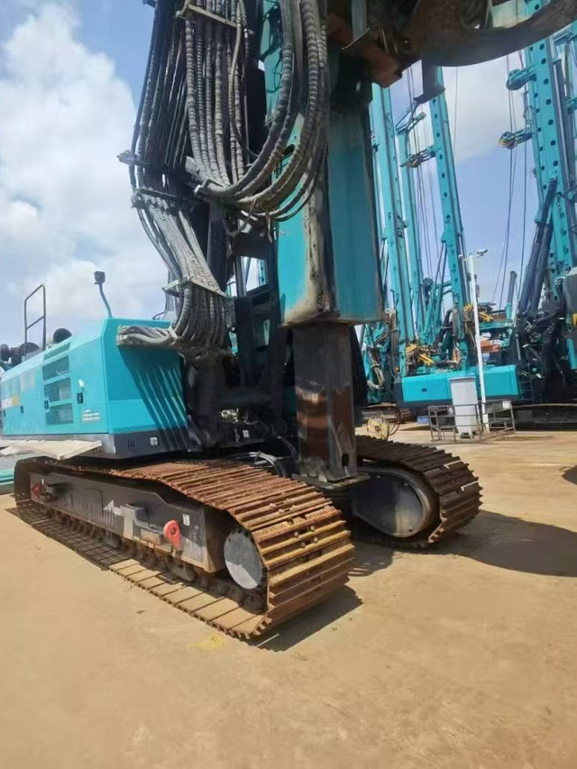 SWDM360 Durable Compact Stable Powerful Flexible Drill Rig