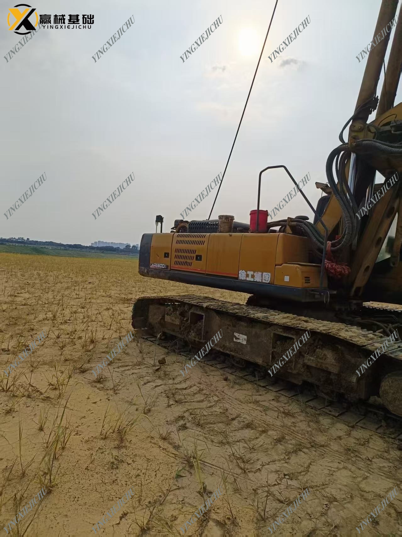 XR150D Economical Precise Advanced High Quality Drill Rig