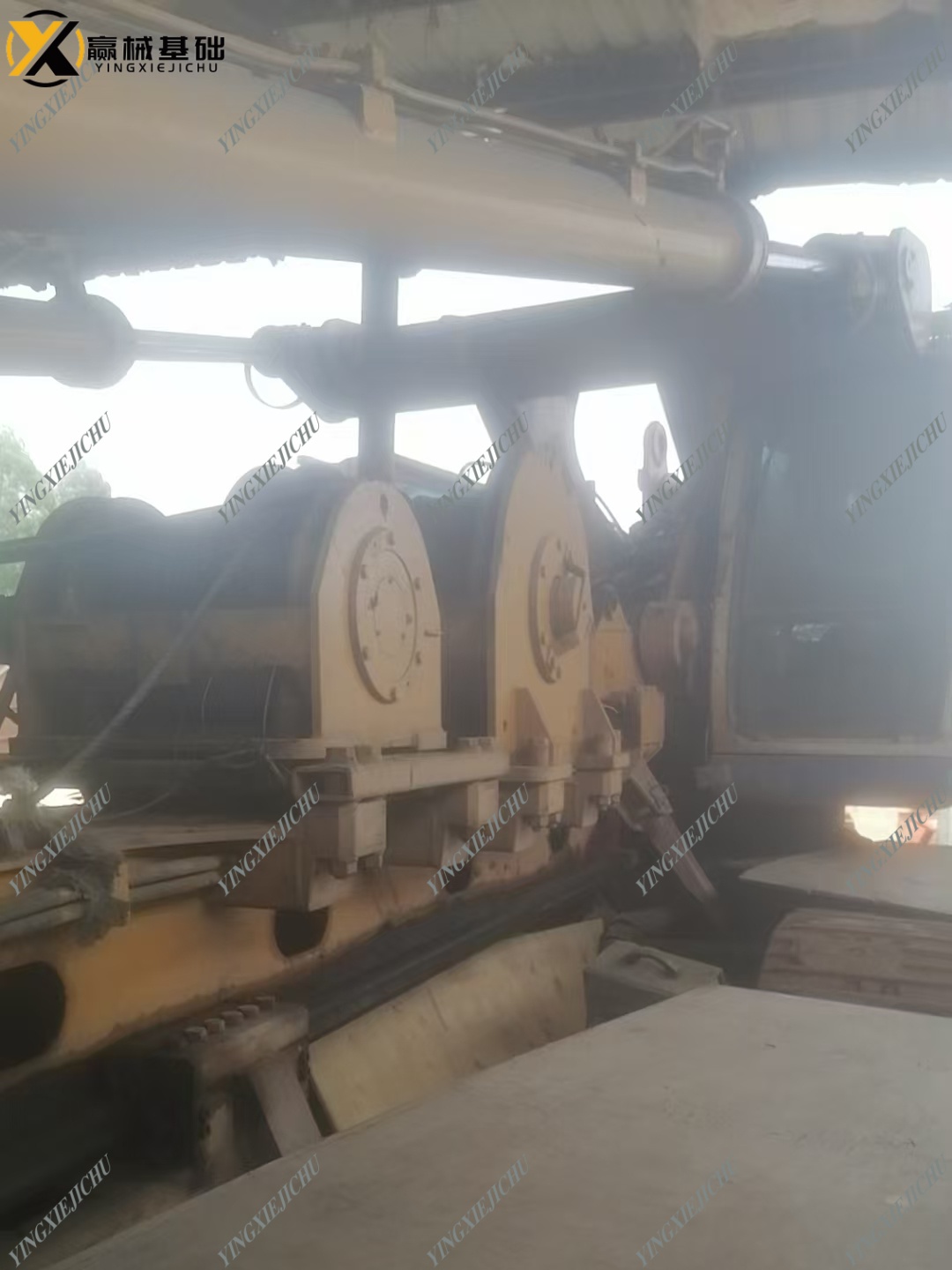 BAUER BG25 Stable Portable Flexible Reliable Piling Machinery