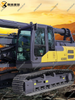 LIQIANG XE200DR Safe Economical Professional Screw Piling Machine