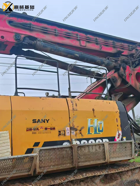 SANY SR360R Economical Adjustable Professional Drilling Rigs