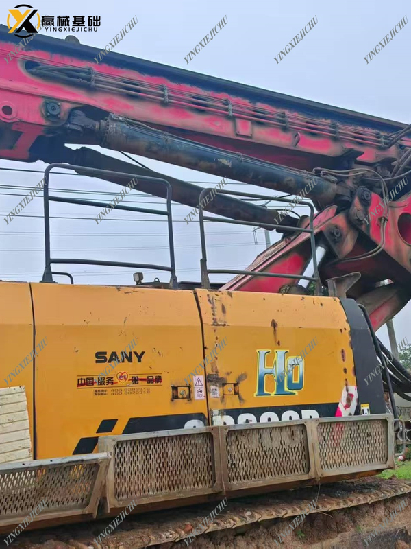 SANY SR360R Economical Adjustable Professional Drilling Rigs