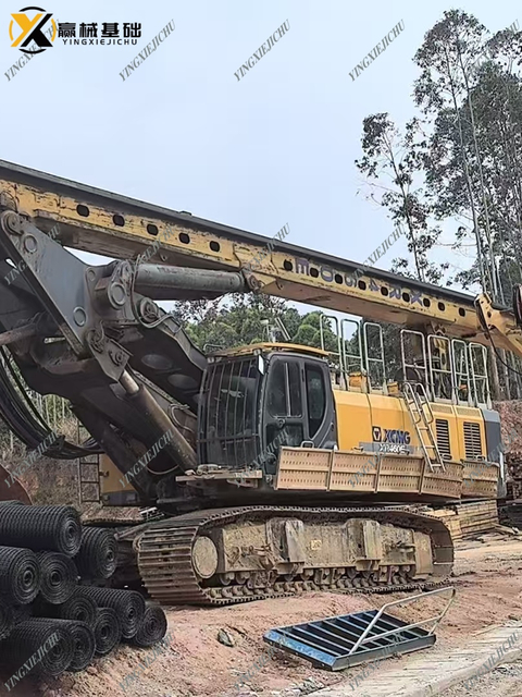 XCMG XR360E Safe Economical Precise Automated Reliable Drilling Rigs