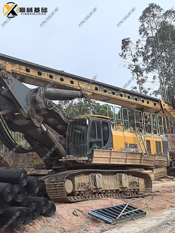 XCMG XR360E Safe Economical Precise Automated Reliable Drilling Rigs