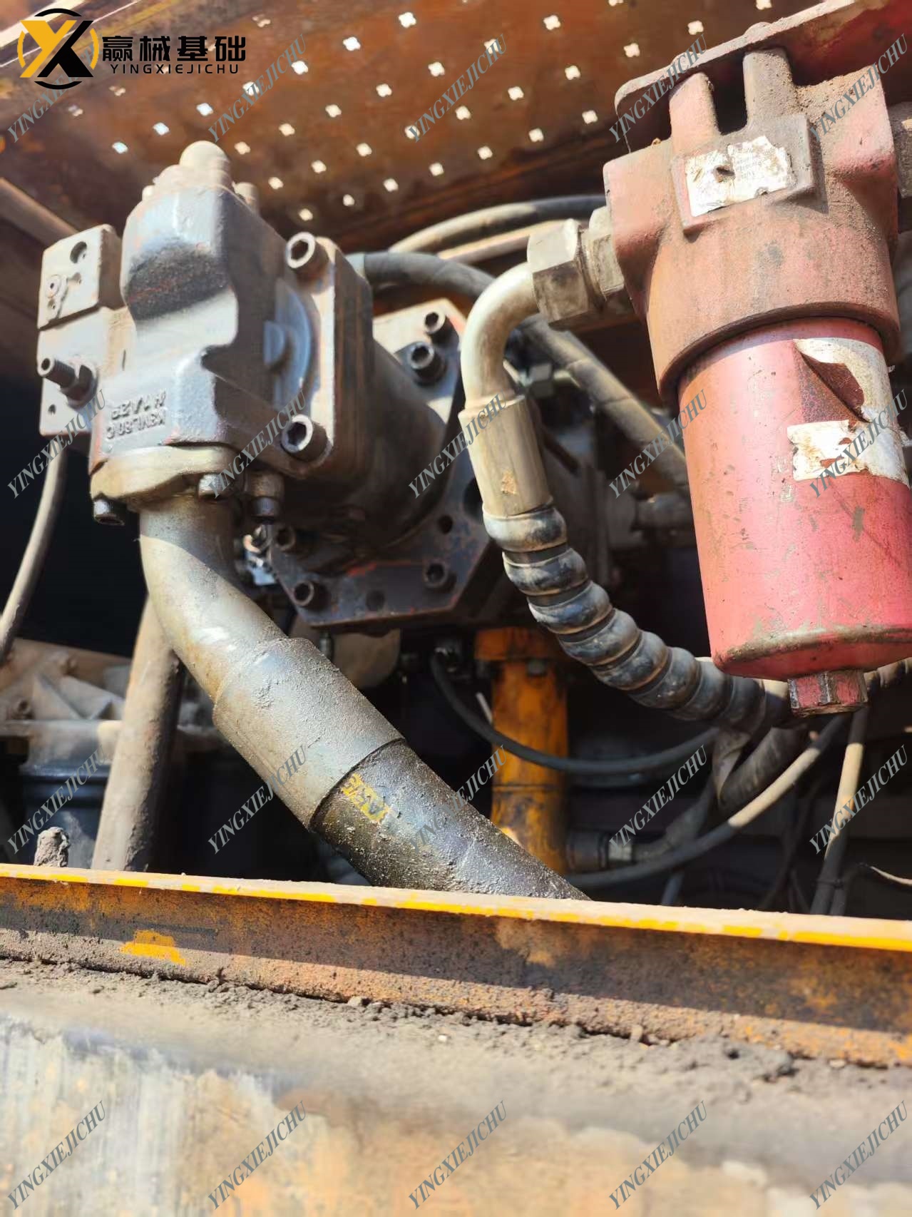 SANY SR280 Advanced Sturdy Portable Rotary Drilling Rig