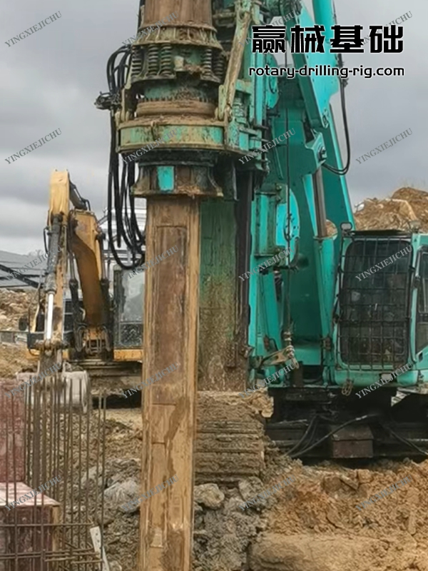 JINT SD28 Energy conservation low consumption High construction efficiency Rotary Drilling Rig