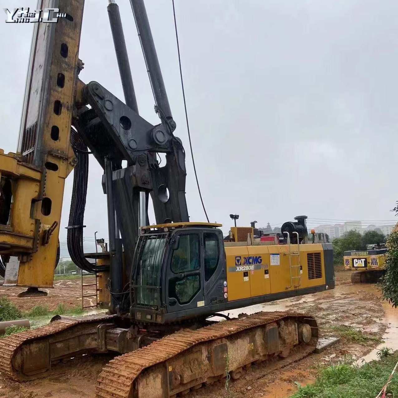 How To Use The "operation Record" of A Second-hand Rotary Drilling Rig? Maintenance And Efficiency Analysis of Auxiliary Equipment