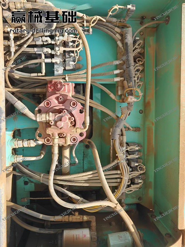 Work efficient&energy-saving SD22 Rotary Drilling Rig