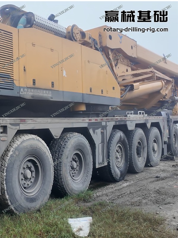 XC QAY500A crane In Good Condition Fully Functional