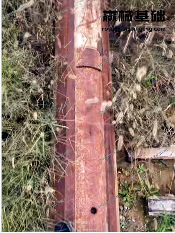 Best Selling Portable Rotary Drilling Rig Kelly Bar