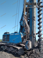 Soilmec SR95 Efficient and energy-saving Powerful performance Rotary drilling rig