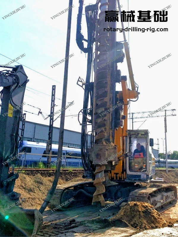 BG20h Crawler Mounted Sell Popular Core Excellent Performance Rotary Drilling Rig