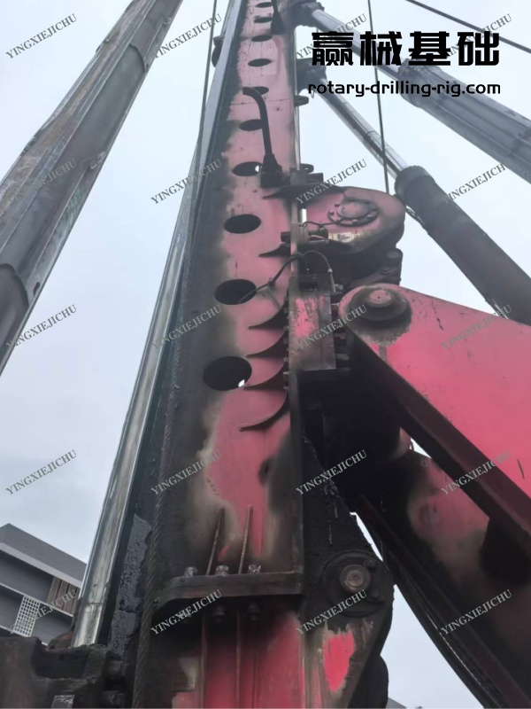 SANY SR360R Excellent Performance Fast Drilling Speed Rotary Drilling Rig