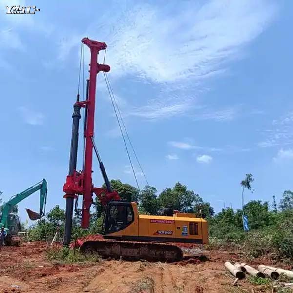 Piling -Drilling