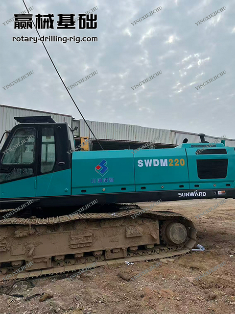 Real-time monitoring parameters SWDM220 Rotary drill