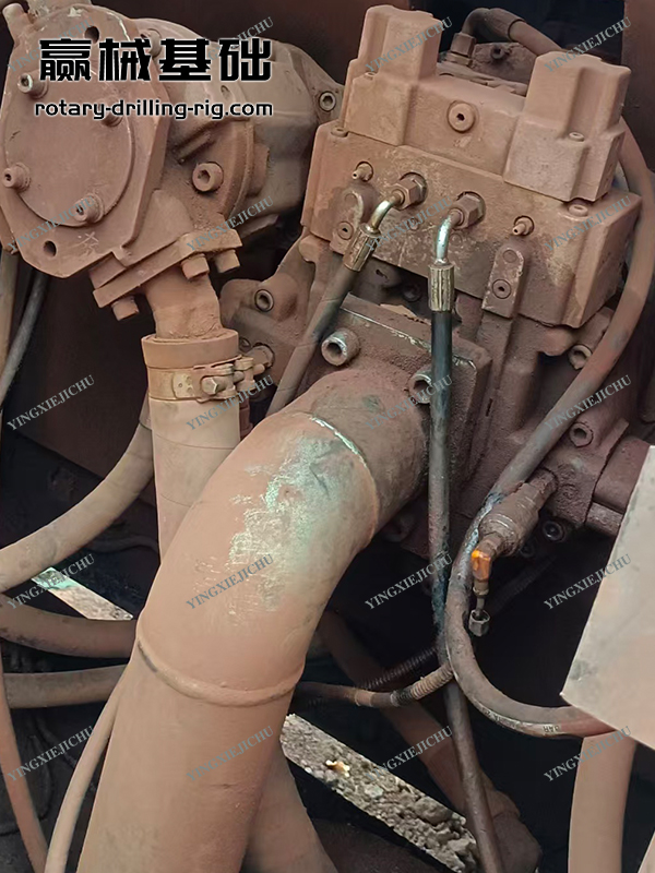 High torque deep pile Highly adaptable Adequate power reserve ZR280 Rotary Drill Rig